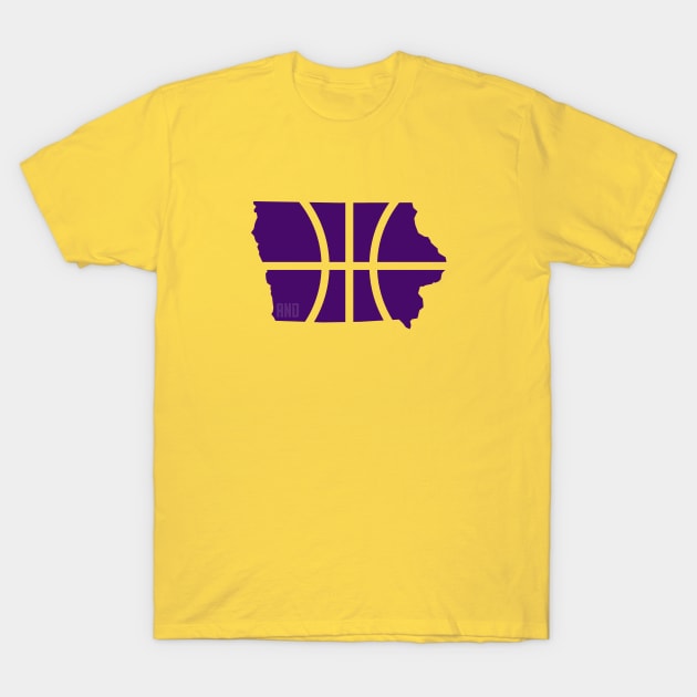 Panthers Basketball T-Shirt by And1Designs